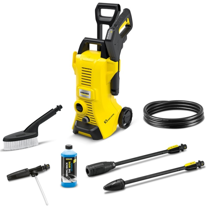Kärcher K3 Högtryckstvätt Power Control Car i gruppen HEM, HUSHÅLL & TRÄDGÅRD / Trädgårdsprodukter / Högtryckstvättar hos TP E-commerce Nordic AB (A08507)