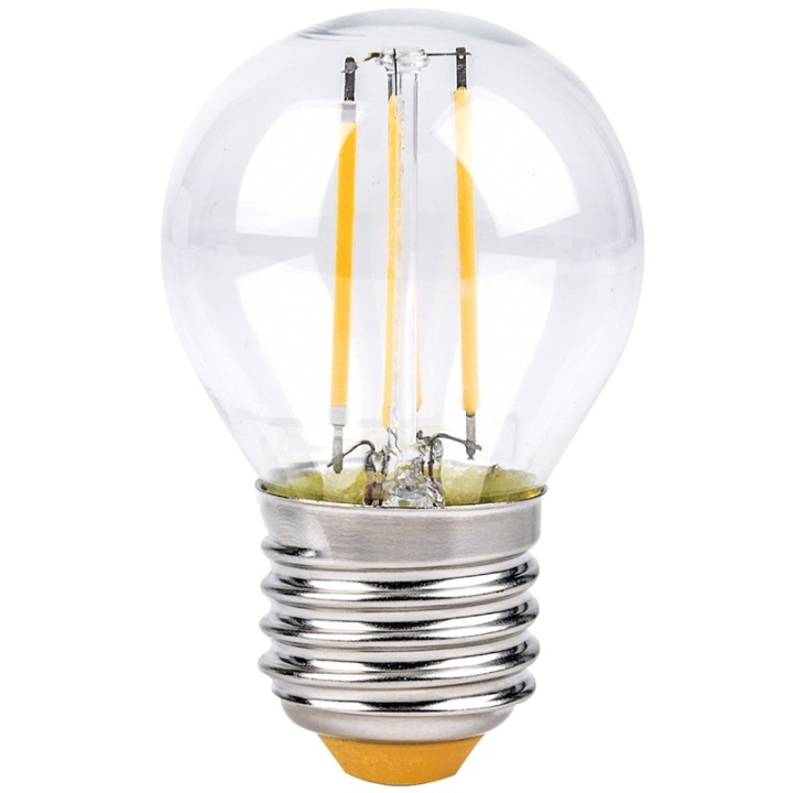 LightsOn LED-ljuskälla till Saturnus E27 2W 12V i gruppen HEMELEKTRONIK / Belysning / LED-lampor hos TP E-commerce Nordic AB (A08528)
