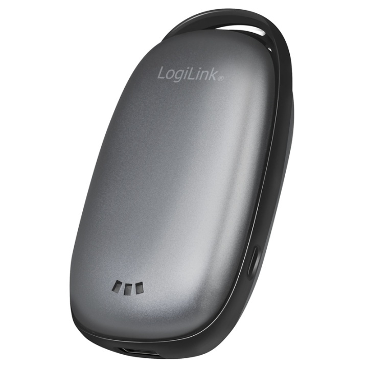 LogiLink PowerBank med handvärmare 4000mAh Svart i gruppen SMARTPHONE & SURFPLATTOR / Laddare & Kablar / Powerbanks hos TP E-commerce Nordic AB (A08535)