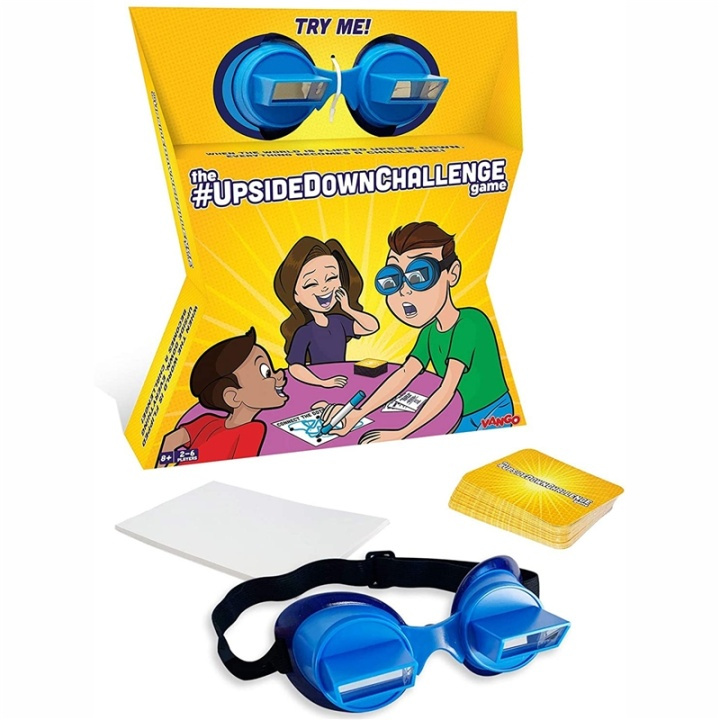 Mattel Games The Upside Down Challenge i gruppen LEKSAKER, BARN- & BABYPRODUKTER / Spel / Barnspel hos TP E-commerce Nordic AB (A08549)