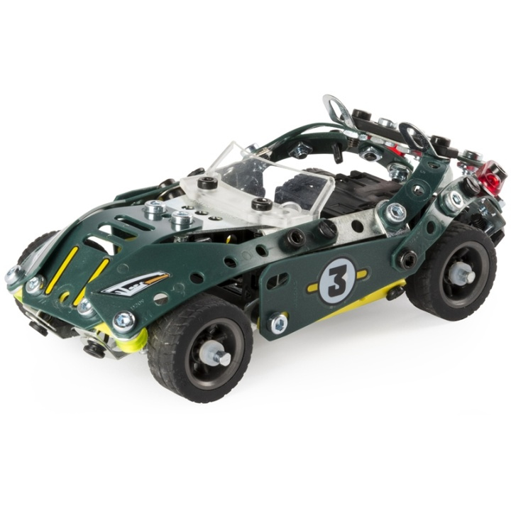 Meccano Multi 5 Model Set - Pull Back i gruppen LEKSAKER, BARN- & BABYPRODUKTER / Leksaker / Barnpussel hos TP E-commerce Nordic AB (A08555)