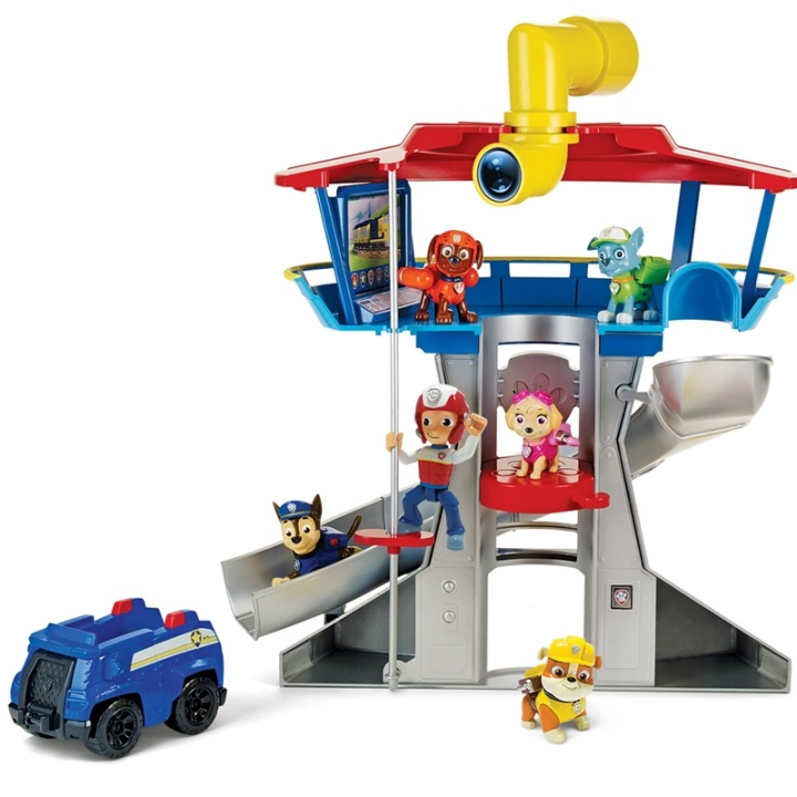 Paw Patrol Lookout Playset i gruppen LEKSAKER, BARN- & BABYPRODUKTER / Leksaker / Övriga leksaker hos TP E-commerce Nordic AB (A08558)