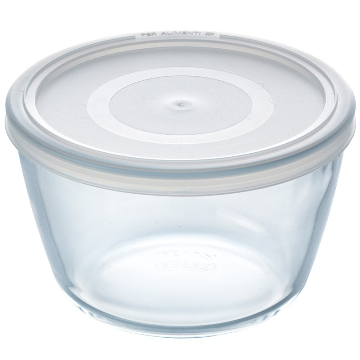 Pyrex Rund form med plastlock 12cm/0,6L Cook&Freeze i gruppen HEM, HUSHÅLL & TRÄDGÅRD / Köksredskap / Ugnsformar hos TP E-commerce Nordic AB (A08592)