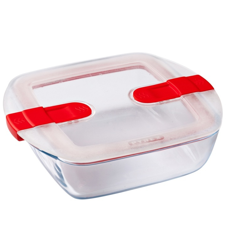 Pyrex Ugnsform med lock för micron 17x10cm/0,4L i gruppen HEM, HUSHÅLL & TRÄDGÅRD / Köksredskap / Ugnsformar hos TP E-commerce Nordic AB (A08597)