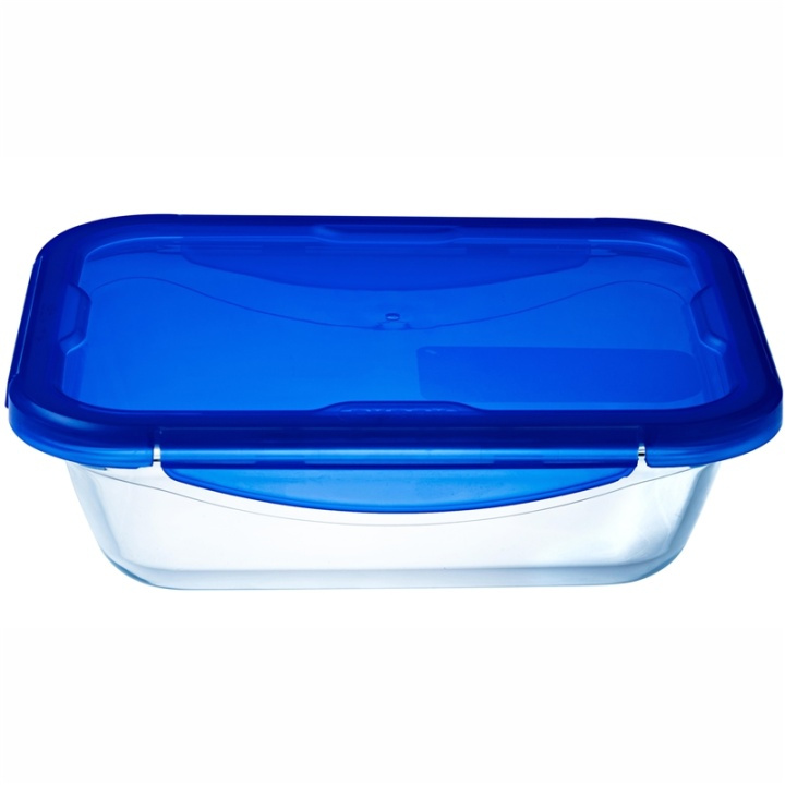 Pyrex Liten form med med snäpplock 21x15cm/0,8L i gruppen HEM, HUSHÅLL & TRÄDGÅRD / Köksredskap / Ugnsformar hos TP E-commerce Nordic AB (A08604)