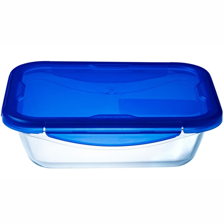 Pyrex Medium form med med snäpplock 4 26x19cm/1,7L i gruppen HEM, HUSHÅLL & TRÄDGÅRD / Köksredskap / Ugnsformar hos TP E-commerce Nordic AB (A08605)