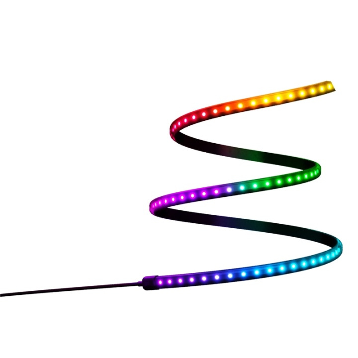 Twinkly Line Startkit 100 RGB LEDs GenII Multic 1,5m i gruppen HEMELEKTRONIK / Belysning / LED-slingor hos TP E-commerce Nordic AB (A08680)