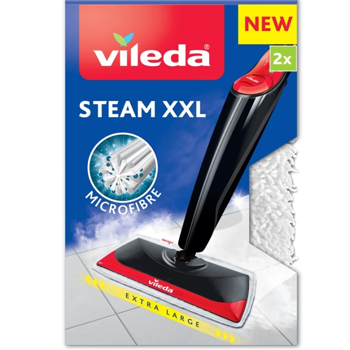 Vileda Steam XXL refill 2 pack i gruppen HEM, HUSHÅLL & TRÄDGÅRD / Städprodukter / Övriga städtillbehör hos TP E-commerce Nordic AB (A08681)