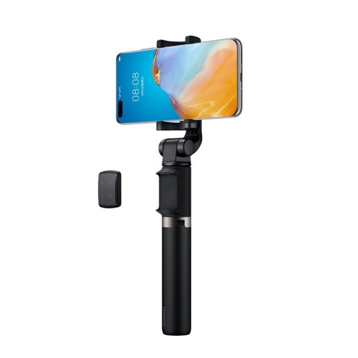 Huawei AF15 PRO BT Selfiestick med Stativ och Fjärrkontroll i gruppen SMARTPHONE & SURFPLATTOR / Övriga tillbehör / Dockor, Stativ & Hållare hos TP E-commerce Nordic AB (A08712)