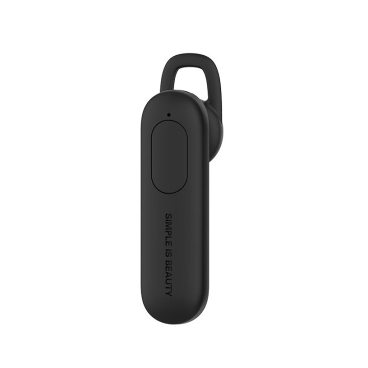 XO BE4 Bluetooth Headset, Svart i gruppen HEMELEKTRONIK / Ljud & Bild / Hörlurar & Tillbehör / Hörlurar hos TP E-commerce Nordic AB (A08746)