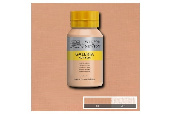 Galeria Acrylic 500Ml Pale Terracotta 437 i gruppen SPORT, FRITID & HOBBY / Hobby / Måla & Rita / Konstnärsfärger / Akryl hos TP E-commerce Nordic AB (A08806)