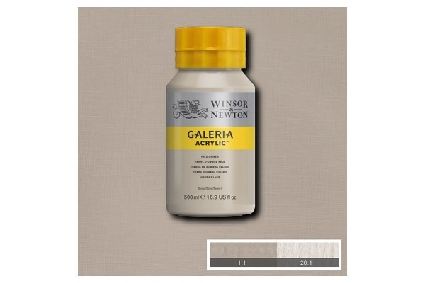 Galeria Acrylic 500Ml Pale Umber 438 i gruppen SPORT, FRITID & HOBBY / Hobby / Måla & Rita / Konstnärsfärger / Akryl hos TP E-commerce Nordic AB (A08807)