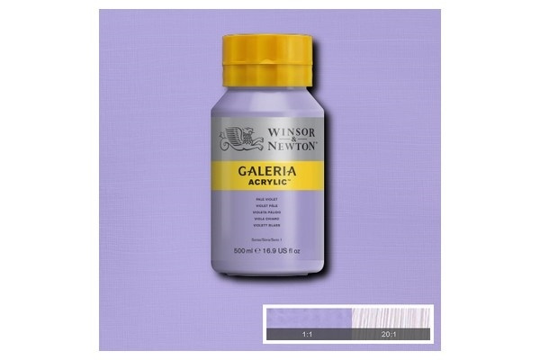 Galeria Acrylic 500Ml Pale Violet 444 i gruppen SPORT, FRITID & HOBBY / Hobby / Måla & Rita / Konstnärsfärger / Akryl hos TP E-commerce Nordic AB (A08808)