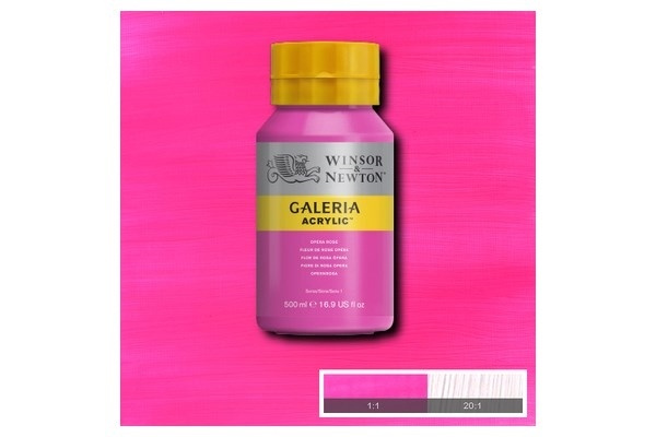 Galeria Acrylic 500Ml Opera Rose 448 i gruppen SPORT, FRITID & HOBBY / Hobby / Måla & Rita / Konstnärsfärger / Akryl hos TP E-commerce Nordic AB (A08811)