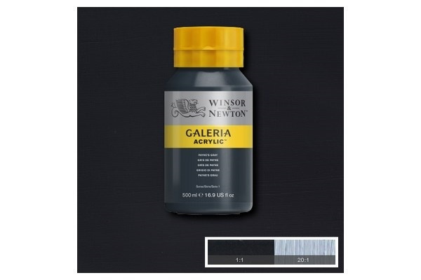 Galeria Acrylic 500Ml Paynes Gray 465 i gruppen SPORT, FRITID & HOBBY / Hobby / Måla & Rita / Konstnärsfärger / Akryl hos TP E-commerce Nordic AB (A08812)