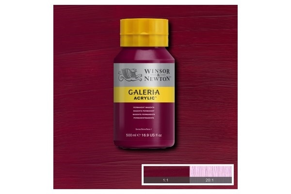 Galeria Acrylic 500Ml Perm Magenta 488 i gruppen SPORT, FRITID & HOBBY / Hobby / Måla & Rita / Konstnärsfärger / Akryl hos TP E-commerce Nordic AB (A08817)