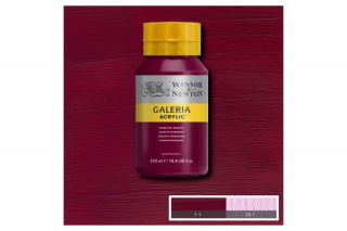 Galeria Acrylic 500Ml Perm Magenta 488