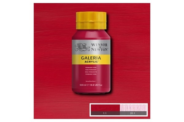 Galeria Acrylic 500Ml Perm Rose 502 i gruppen SPORT, FRITID & HOBBY / Hobby / Måla & Rita / Konstnärsfärger / Akryl hos TP E-commerce Nordic AB (A08818)