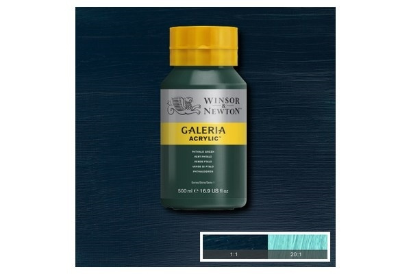 Galeria Acrylic 500Ml Phthalocyani Green 522 i gruppen SPORT, FRITID & HOBBY / Hobby / Måla & Rita / Konstnärsfärger / Akryl hos TP E-commerce Nordic AB (A08820)