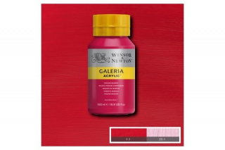 Galeria Acrylic 500Ml Process Magenta 533