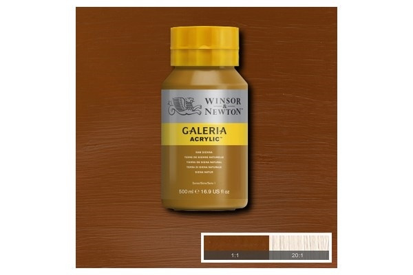 Galeria Acrylic 500Ml Raw Sienna 552 i gruppen SPORT, FRITID & HOBBY / Hobby / Måla & Rita / Konstnärsfärger / Akryl hos TP E-commerce Nordic AB (A08825)