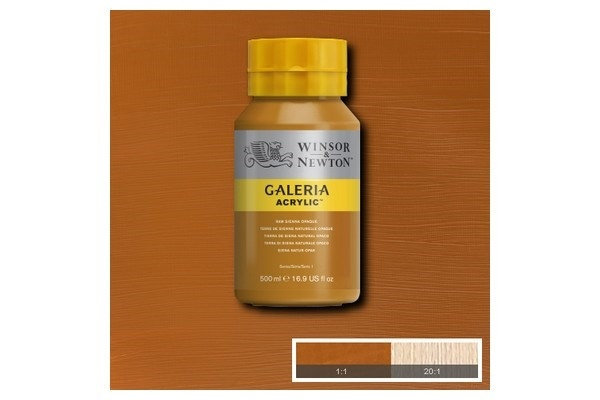 Galeria Acrylic 500Ml Raw Sienna Opaque 553 i gruppen SPORT, FRITID & HOBBY / Hobby / Måla & Rita / Konstnärsfärger / Akryl hos TP E-commerce Nordic AB (A08826)