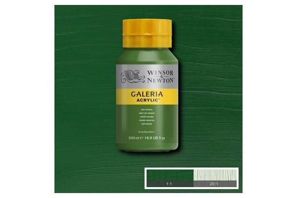 Galeria Acrylic 500Ml Sap Green 599 i gruppen SPORT, FRITID & HOBBY / Hobby / Måla & Rita / Konstnärsfärger / Akryl hos TP E-commerce Nordic AB (A08829)