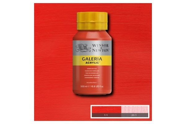 Galeria Acrylic 500Ml Vermilion Hue 682 i gruppen SPORT, FRITID & HOBBY / Hobby / Måla & Rita / Konstnärsfärger / Akryl hos TP E-commerce Nordic AB (A08835)