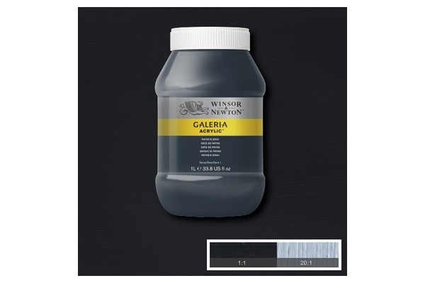 Galeria Acrylic 1L Paynes Grey 465 i gruppen SPORT, FRITID & HOBBY / Hobby / Måla & Rita / Konstnärsfärger / Akryl hos TP E-commerce Nordic AB (A08903)