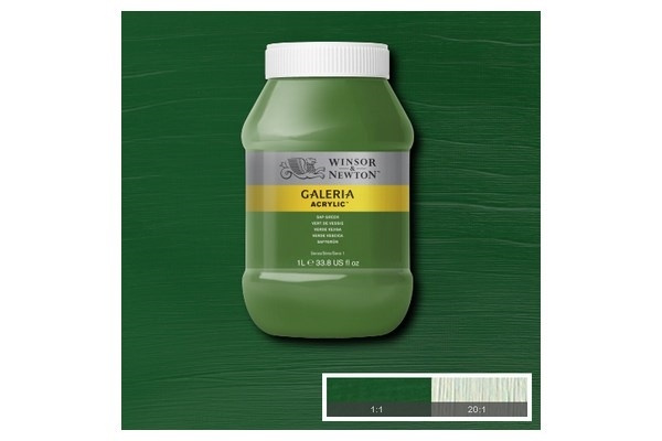 Galeria Acrylic 1L Sap Green 599 i gruppen SPORT, FRITID & HOBBY / Hobby / Måla & Rita / Konstnärsfärger / Akryl hos TP E-commerce Nordic AB (A08904)