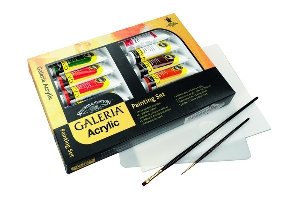 Galeria Acrylic Complete Painting set 9x60 ml i gruppen SPORT, FRITID & HOBBY / Hobby / Måla & Rita / Konstnärsfärger / Akryl hos TP E-commerce Nordic AB (A08913)