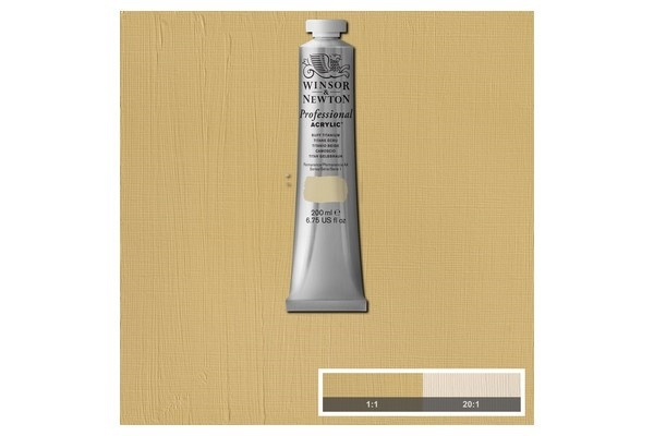 Prof Acrylic 200ML BUFF TITANIUM 060 i gruppen SPORT, FRITID & HOBBY / Hobby / Måla & Rita / Konstnärsfärger / Akryl hos TP E-commerce Nordic AB (A08917)