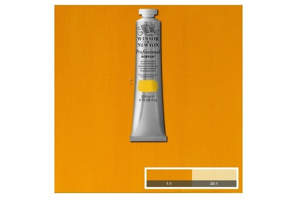 Prof Acrylic 200ML AZO YELLOW DEEP 039 i gruppen SPORT, FRITID & HOBBY / Hobby / Måla & Rita / Konstnärsfärger / Akryl hos TP E-commerce Nordic AB (A08945)