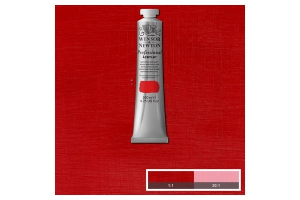 Prof Acrylic 200ML NAPHTOL RED LIGHT 421 i gruppen SPORT, FRITID & HOBBY / Hobby / Måla & Rita / Konstnärsfärger / Akryl hos TP E-commerce Nordic AB (A08946)