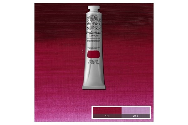 Prof Acrylic 200ML QUINACRIDONE MAGENTA 545 i gruppen SPORT, FRITID & HOBBY / Hobby / Måla & Rita / Konstnärsfärger / Akryl hos TP E-commerce Nordic AB (A08948)