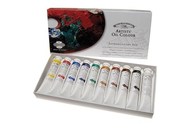 Artists Oil Colour 10x21ml i gruppen SPORT, FRITID & HOBBY / Hobby / Måla & Rita / Konstnärsfärger / Oljefärger hos TP E-commerce Nordic AB (A08961)