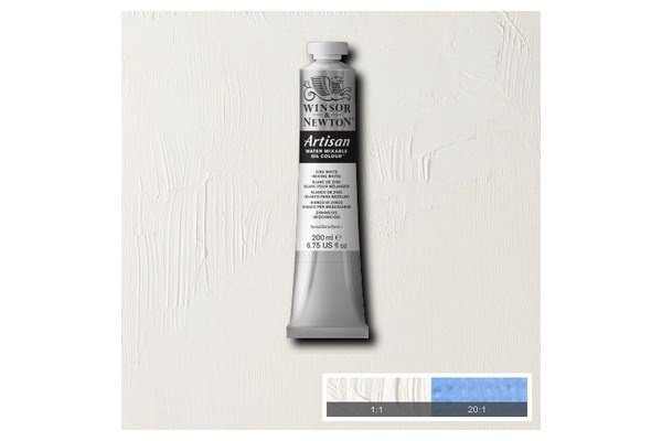 Arti Wat-Mix Oil 200Ml Zinc White/Mixing White 748 i gruppen SPORT, FRITID & HOBBY / Hobby / Måla & Rita / Konstnärsfärger / Oljefärger hos TP E-commerce Nordic AB (A08966)