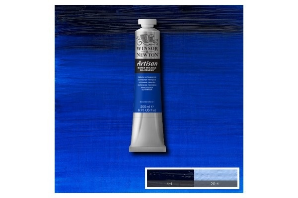 Arti Wat-Mix Oil 200Ml French Ultramarine 263 i gruppen SPORT, FRITID & HOBBY / Hobby / Måla & Rita / Konstnärsfärger / Oljefärger hos TP E-commerce Nordic AB (A08970)