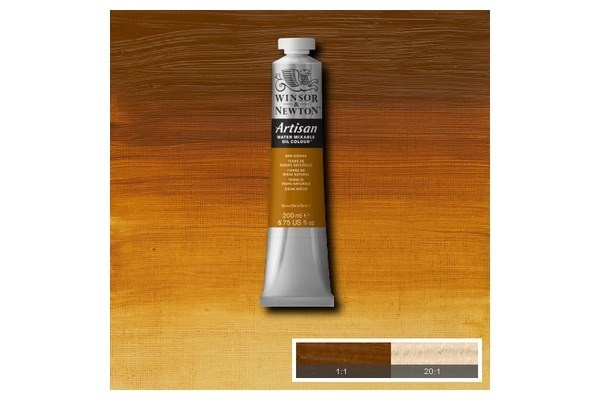 Arti Wat-Mix Oil 200Ml Raw Sienna 552 i gruppen SPORT, FRITID & HOBBY / Hobby / Måla & Rita / Konstnärsfärger / Oljefärger hos TP E-commerce Nordic AB (A08978)