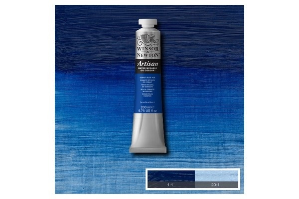 Arti Wat-Mix Oil 200Ml Cobalt Blue Hue 179 i gruppen SPORT, FRITID & HOBBY / Hobby / Måla & Rita / Konstnärsfärger / Oljefärger hos TP E-commerce Nordic AB (A08980)