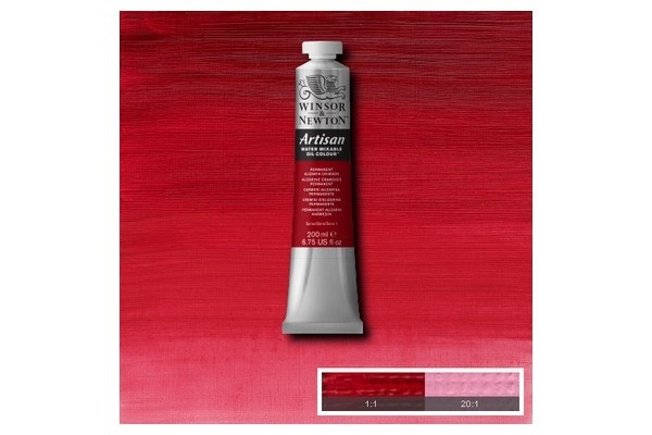 Arti Wat-Mix Oil 200Ml Perm Aliarin Crimson 468 i gruppen SPORT, FRITID & HOBBY / Hobby / Måla & Rita / Konstnärsfärger / Oljefärger hos TP E-commerce Nordic AB (A08981)