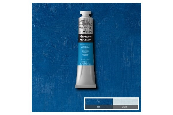 Arti Wat-Mix Oil 200Ml Cerulean Blue Hue 138 i gruppen SPORT, FRITID & HOBBY / Hobby / Måla & Rita / Konstnärsfärger / Oljefärger hos TP E-commerce Nordic AB (A08985)