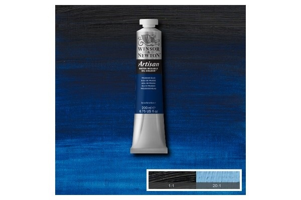 Arti Wat-Mix Oil 200Ml Prussian Blue 538 i gruppen SPORT, FRITID & HOBBY / Hobby / Måla & Rita / Konstnärsfärger / Oljefärger hos TP E-commerce Nordic AB (A08986)