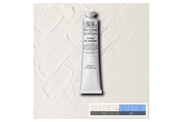 Artists Oil Col 200ML FLAKE WHITE 242 i gruppen SPORT, FRITID & HOBBY / Hobby / Måla & Rita / Konstnärsfärger / Oljefärger hos TP E-commerce Nordic AB (A09024)