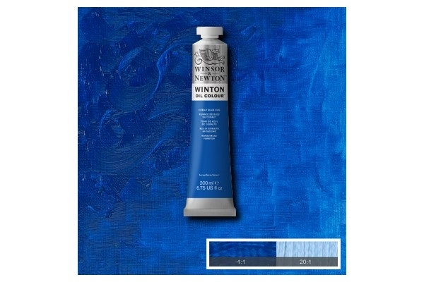 WINTON OIL COL 200 m Cobalt blue hue (15) 179 i gruppen SPORT, FRITID & HOBBY / Hobby / Måla & Rita / Konstnärsfärger / Oljefärger hos TP E-commerce Nordic AB (A09033)