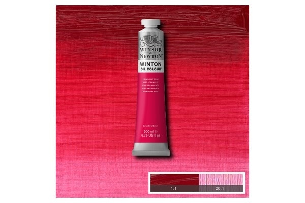 Winton Oil Col 200Ml (49) Permanent Rose 502 i gruppen SPORT, FRITID & HOBBY / Hobby / Måla & Rita / Konstnärsfärger / Oljefärger hos TP E-commerce Nordic AB (A09053)