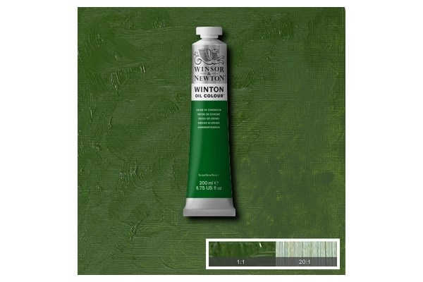 Winton Oil Col 200Ml (31) Oxide Of Chromium 459 i gruppen SPORT, FRITID & HOBBY / Hobby / Måla & Rita / Konstnärsfärger / Oljefärger hos TP E-commerce Nordic AB (A09055)