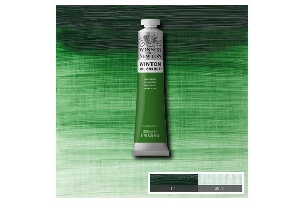 Winton Oil Col 200Ml (39) Terre Verte 637 i gruppen SPORT, FRITID & HOBBY / Hobby / Måla & Rita / Konstnärsfärger / Oljefärger hos TP E-commerce Nordic AB (A09056)