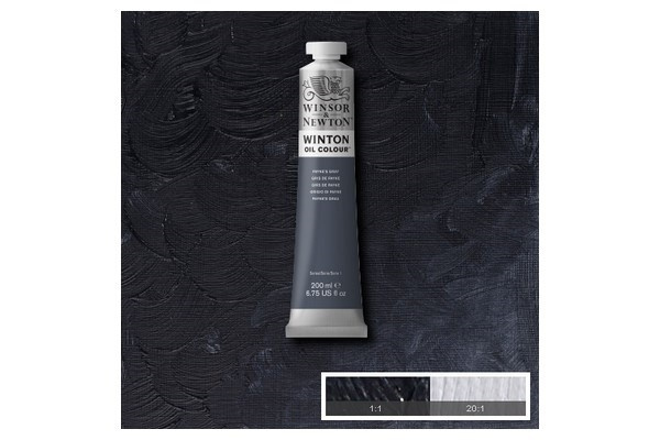 Winton Oil Col 200Ml (32) Payne\'s Grey 465 i gruppen SPORT, FRITID & HOBBY / Hobby / Måla & Rita / Konstnärsfärger / Oljefärger hos TP E-commerce Nordic AB (A09067)