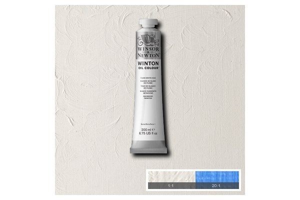 Winton Oil Col 200Ml (73) Flake White Hue 242 i gruppen SPORT, FRITID & HOBBY / Hobby / Måla & Rita / Konstnärsfärger / Oljefärger hos TP E-commerce Nordic AB (A09070)